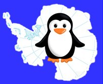 Пингвин на Антарктиде